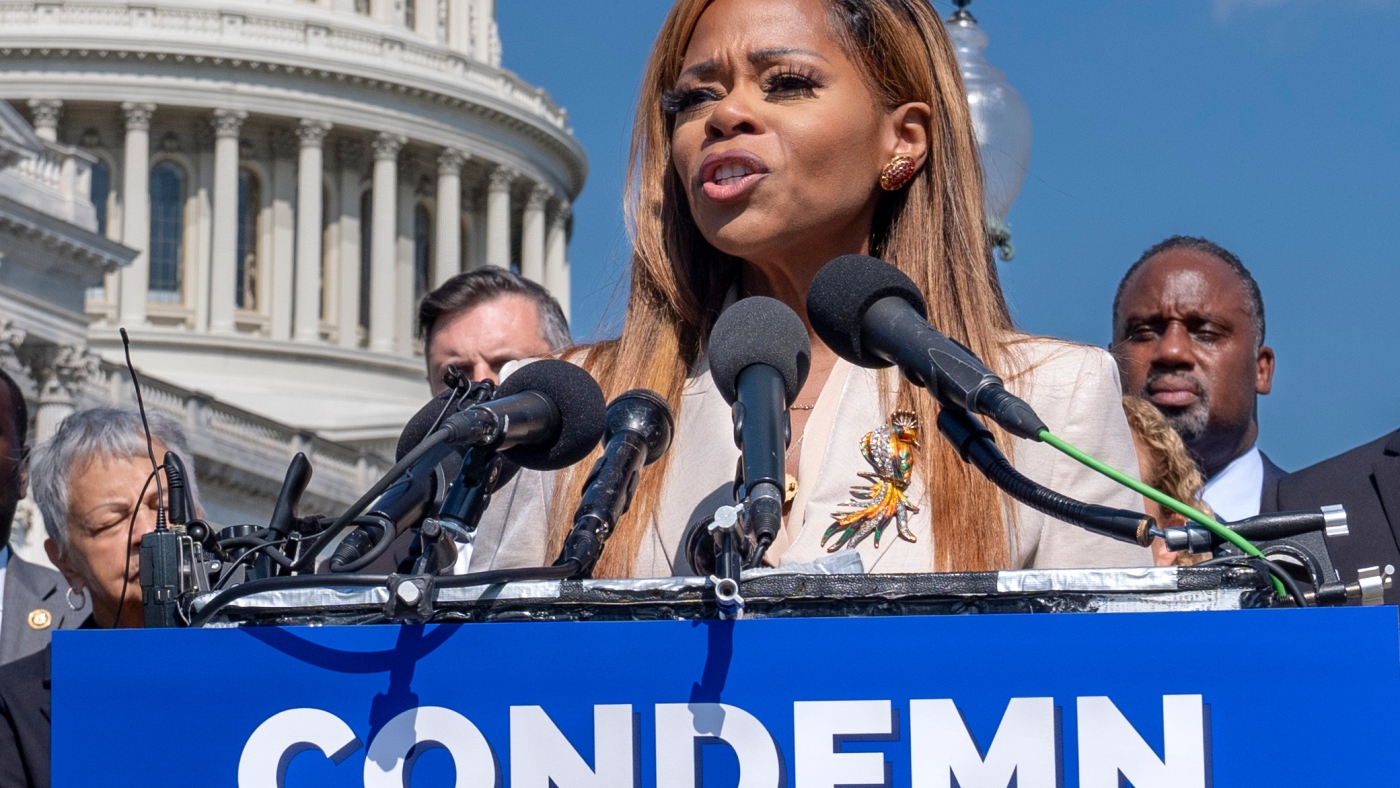 U.S. Rep. Cherfilus-McCormick indicted on charges of stealing $5M : NPR