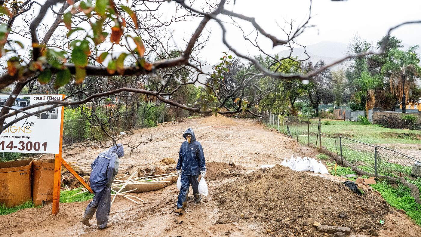 FEMA acting chief David Richardson departs after 6 months on the job : NPR