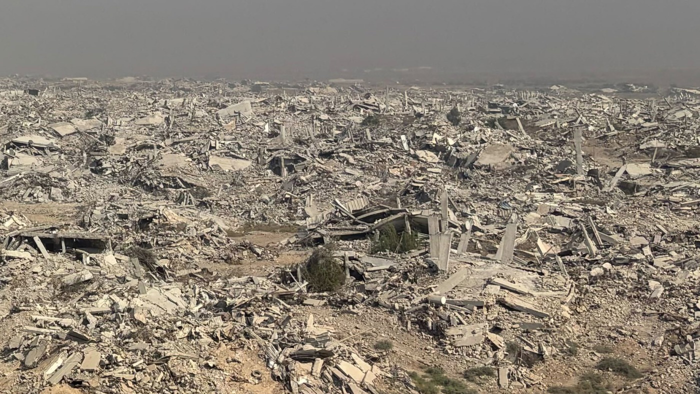 NPR reporter revisits Gaza for first time since war : NPR