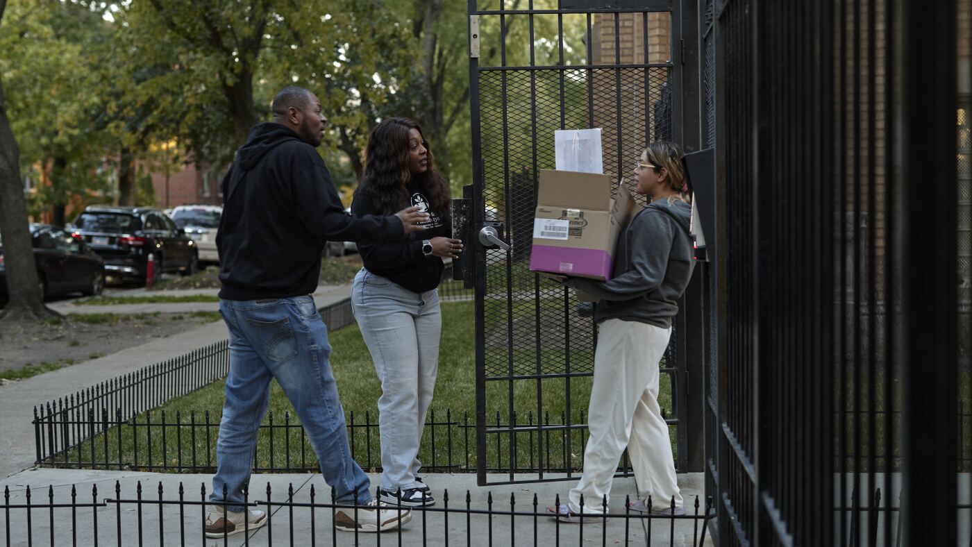 This social media trend is helping feed families on SNAP : NPR