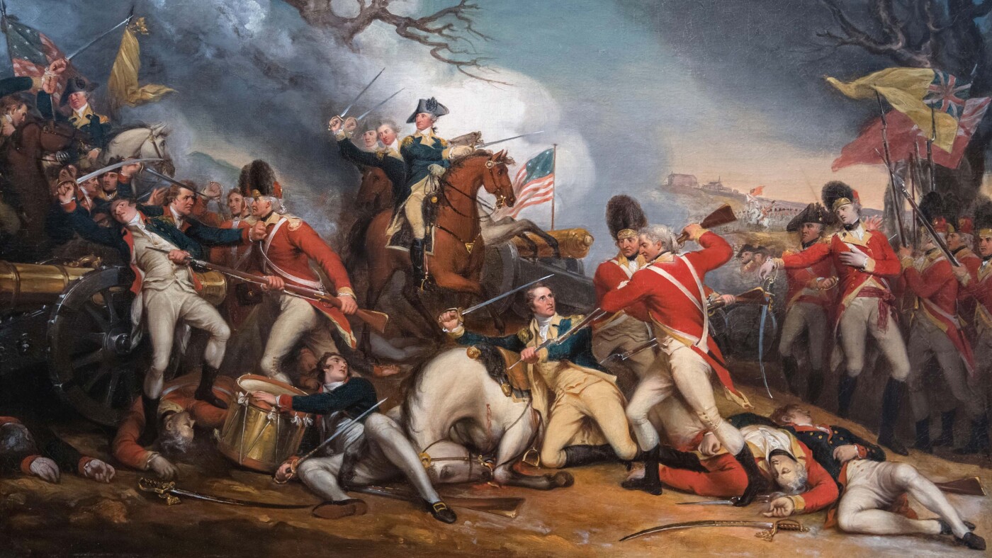 Ken Burns' 'The American Revolution' revisits the country's founding : NPR
