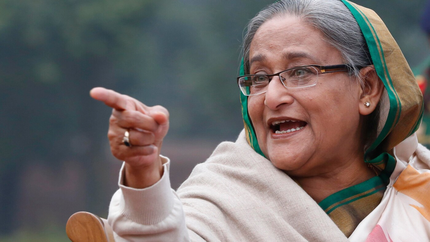 Bangladesh tribunal sentences Sheikh Hasina to death : NPR