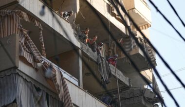 Israel says it targeted Hezbollah militant in its first attack in Beirut in months : NPR