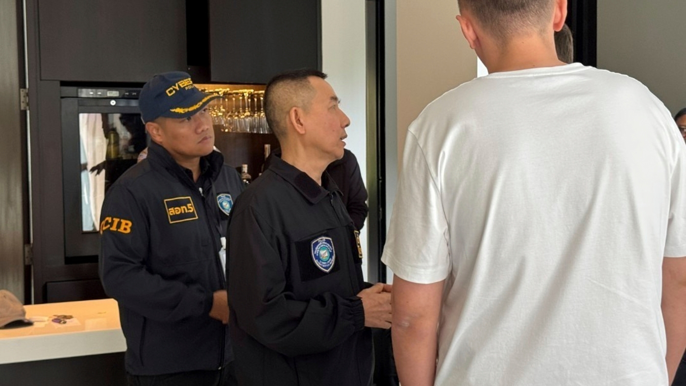 Russian hacking suspect wanted by the FBI arrested on Thai resort island : NPR