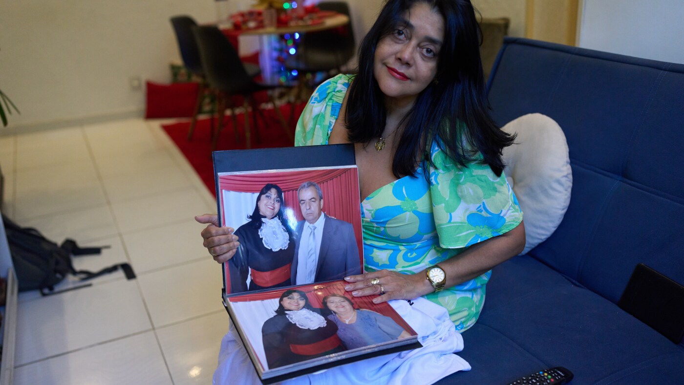 Bolsonaro's conviction brings vindication for some Brazilians who lost loved ones to COVID-19 : NPR