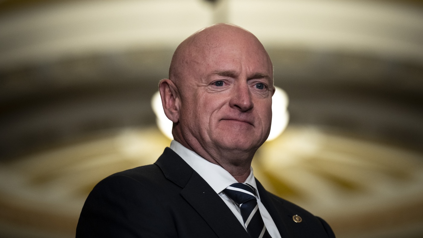 Pentagon investigates Sen. Mark Kelly for telling troops to refuse 'illegal orders' : NPR