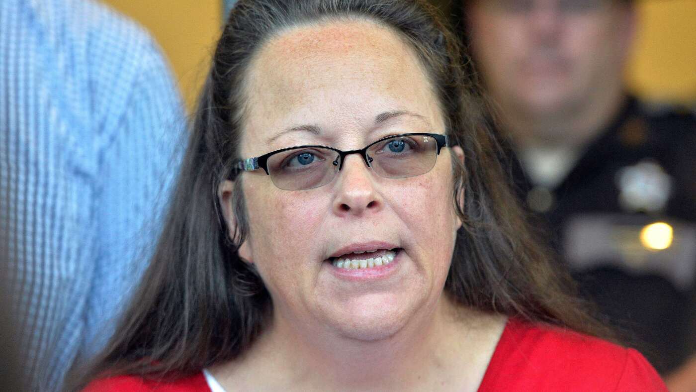 Supreme Court declines to revisit gay marriage decision : NPR