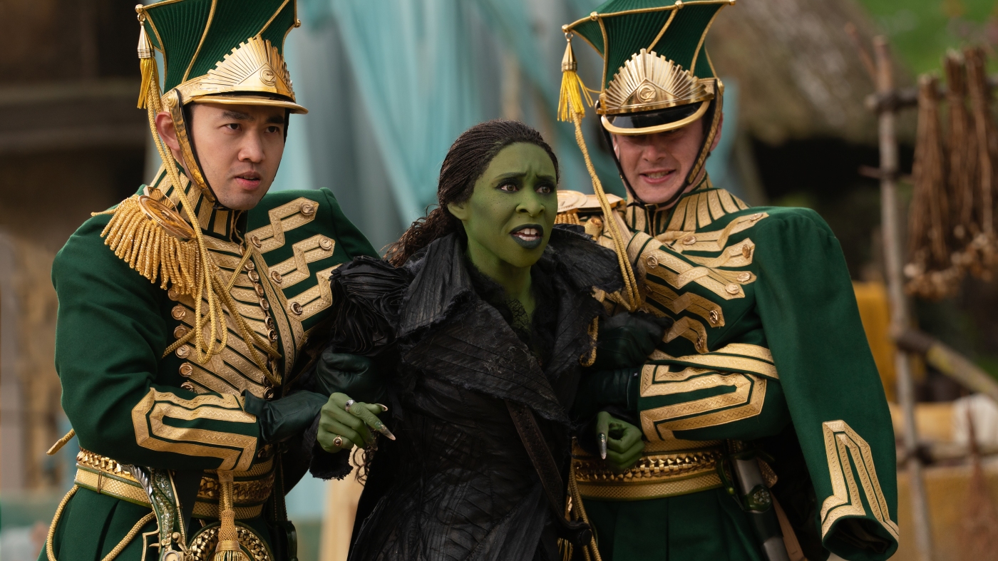 'Wicked: For Good’ is … good enough : NPR