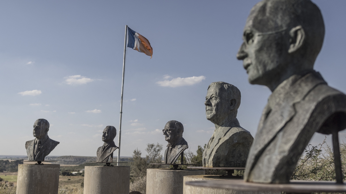 Trump is boycotting the G20 over a dispute about Afrikaners. Who are they? : NPR