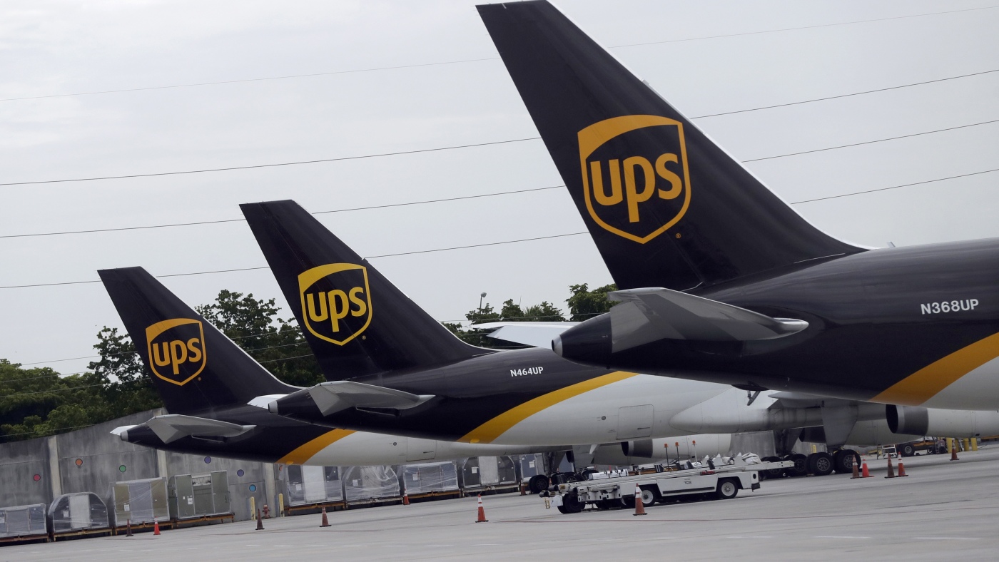 Grounded MD-11 cargo planes could delay holiday shipping, experts say : NPR