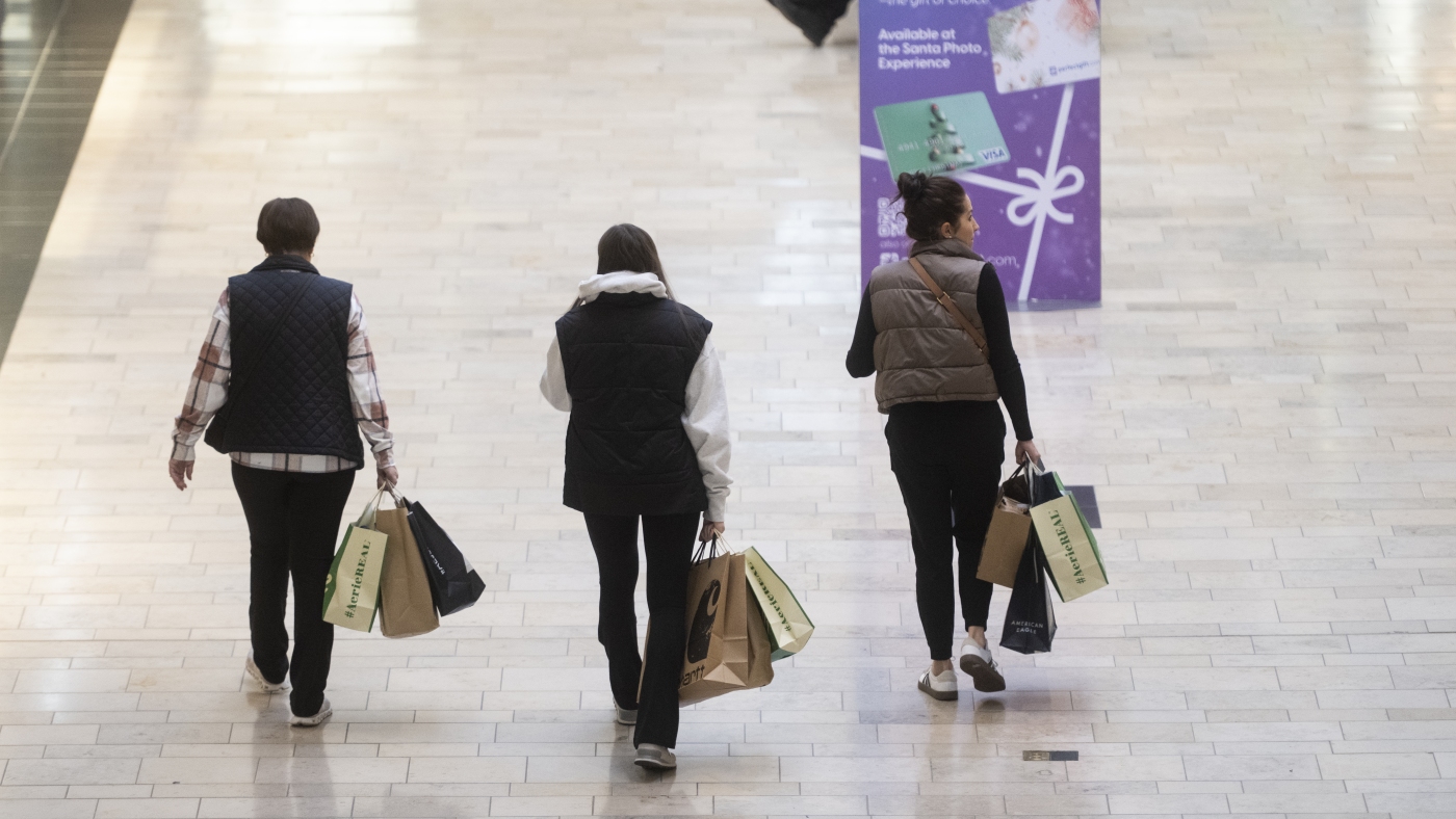 Black Friday may bring big sales to woo anxious shoppers : NPR