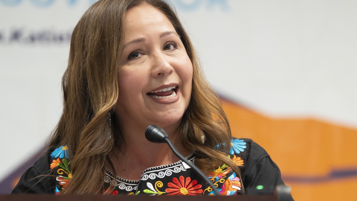 Rep.-elect Adelita Grijalva set to be sworn into House : NPR