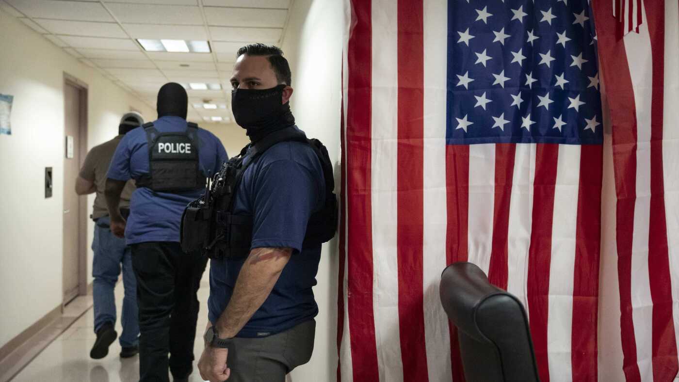 Fired judges more likely to have a past in immigrant defense : NPR