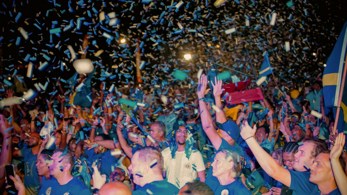 Curaçao and other small nations make Fifa World Cup history : NPR