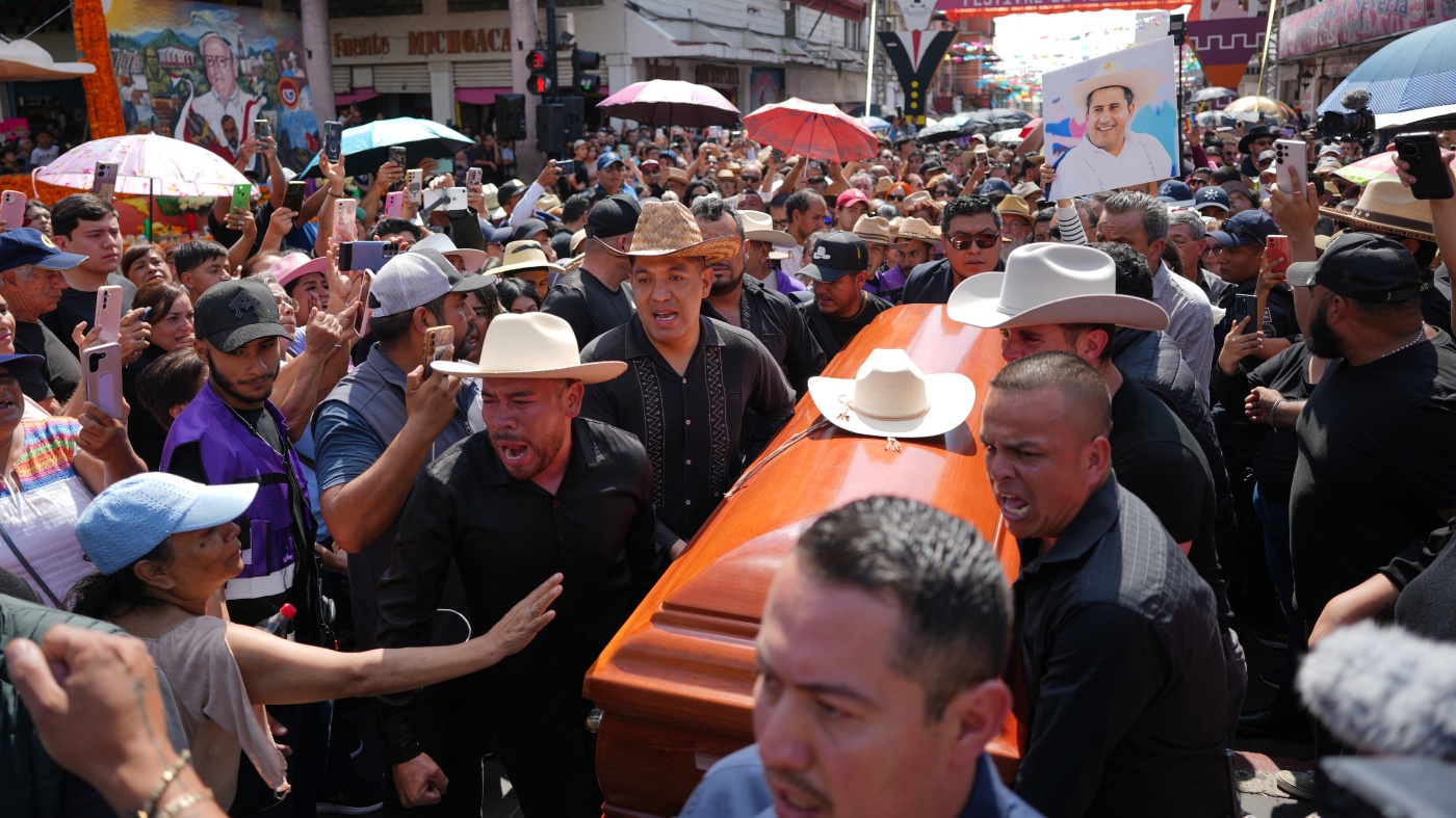 Mexican mayor killed during Day of the Dead celebrations in Michoacan : NPR