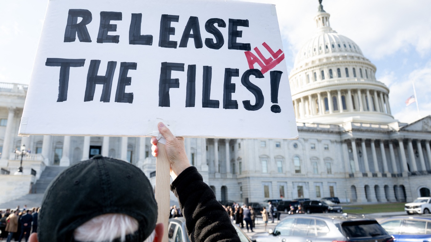 House could vote today on Epstein files : NPR