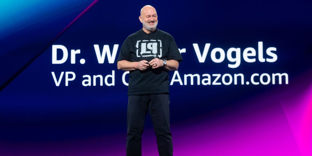 5 tech predictions for 2026 and beyond, according to Amazon CTO Dr. Werner Vogels - About Amazon