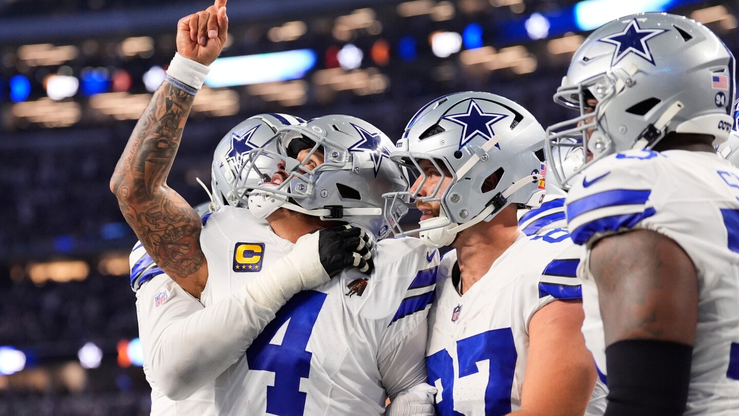 Dak Prescott rallies Cowboys from 21 down to beat Eagles 24-21 after breaking Tony Romo's record