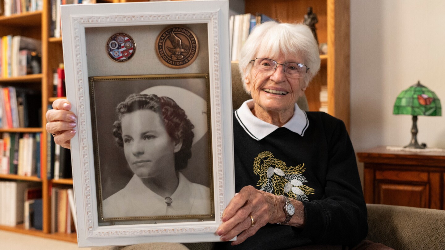 A new push to honor WWII nurses who risked their lives to help others