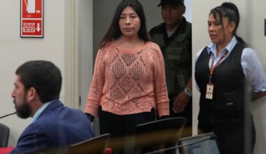 Peru breaks diplomatic relations with Mexico over Bettsy Chavez asylum claim