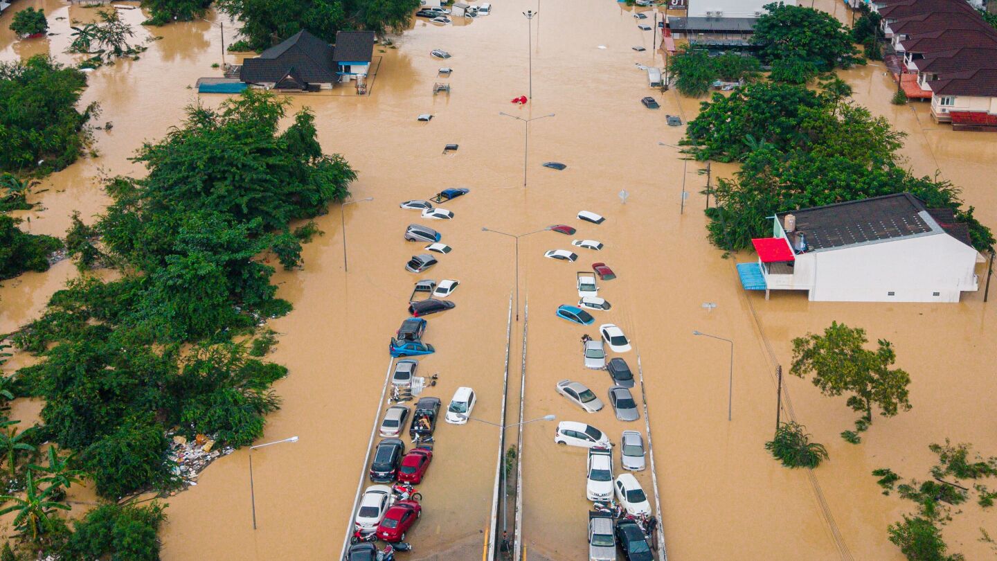 Death toll from floods in Thailand reaches 145 as receding water reveals widespread damage