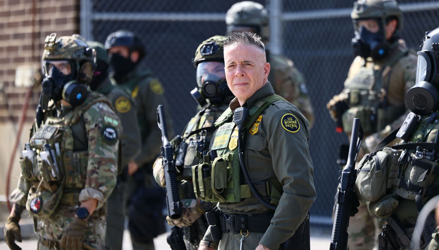 U.S. Border Patrol boss Greg Bovino, fellow agents expected to leave Chicago but could be back in the spring