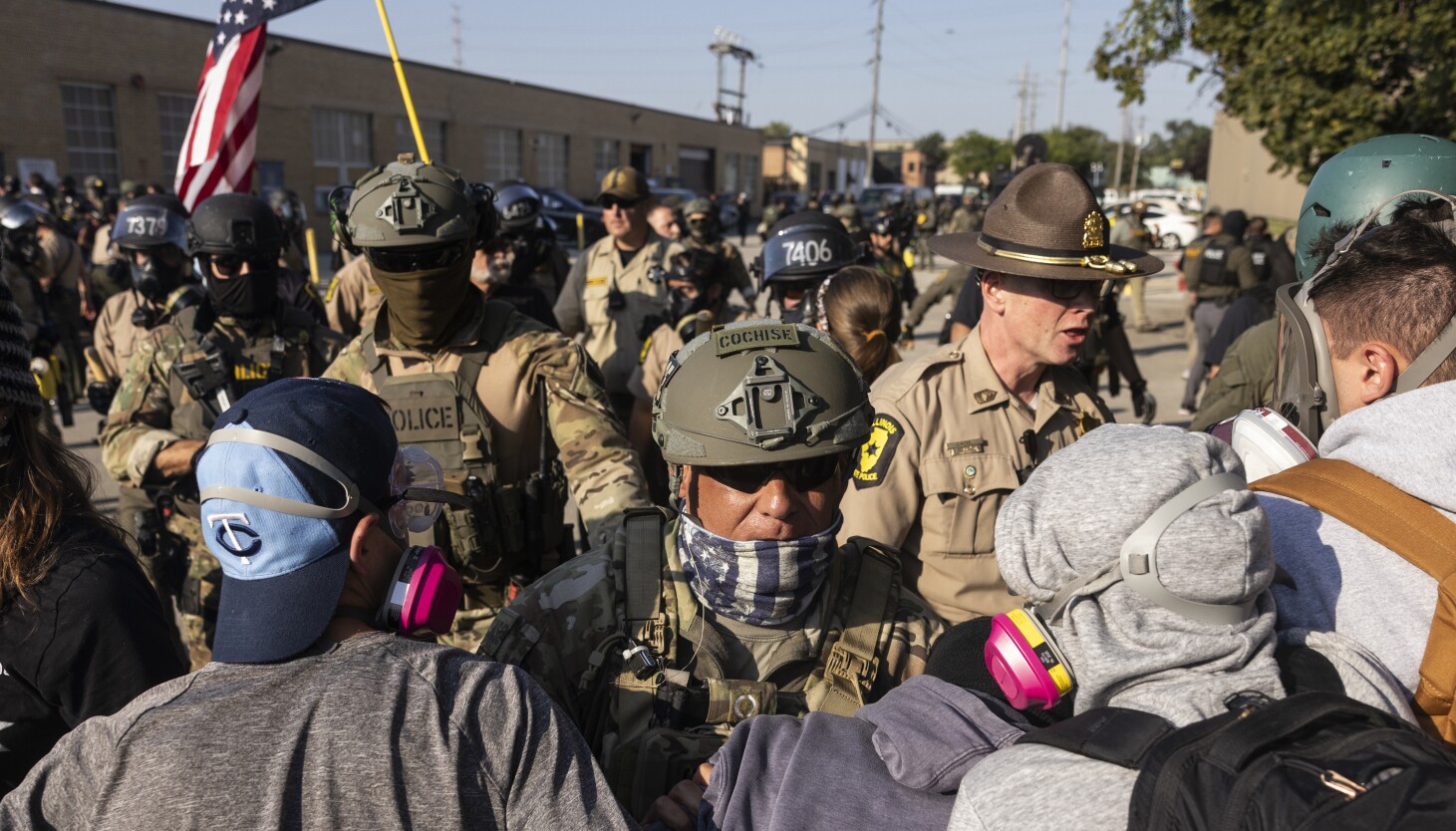 Judge blasts Trump’s Chicago border ‘Blitz,’ extends curbs on use of force that ‘shocks the conscience’