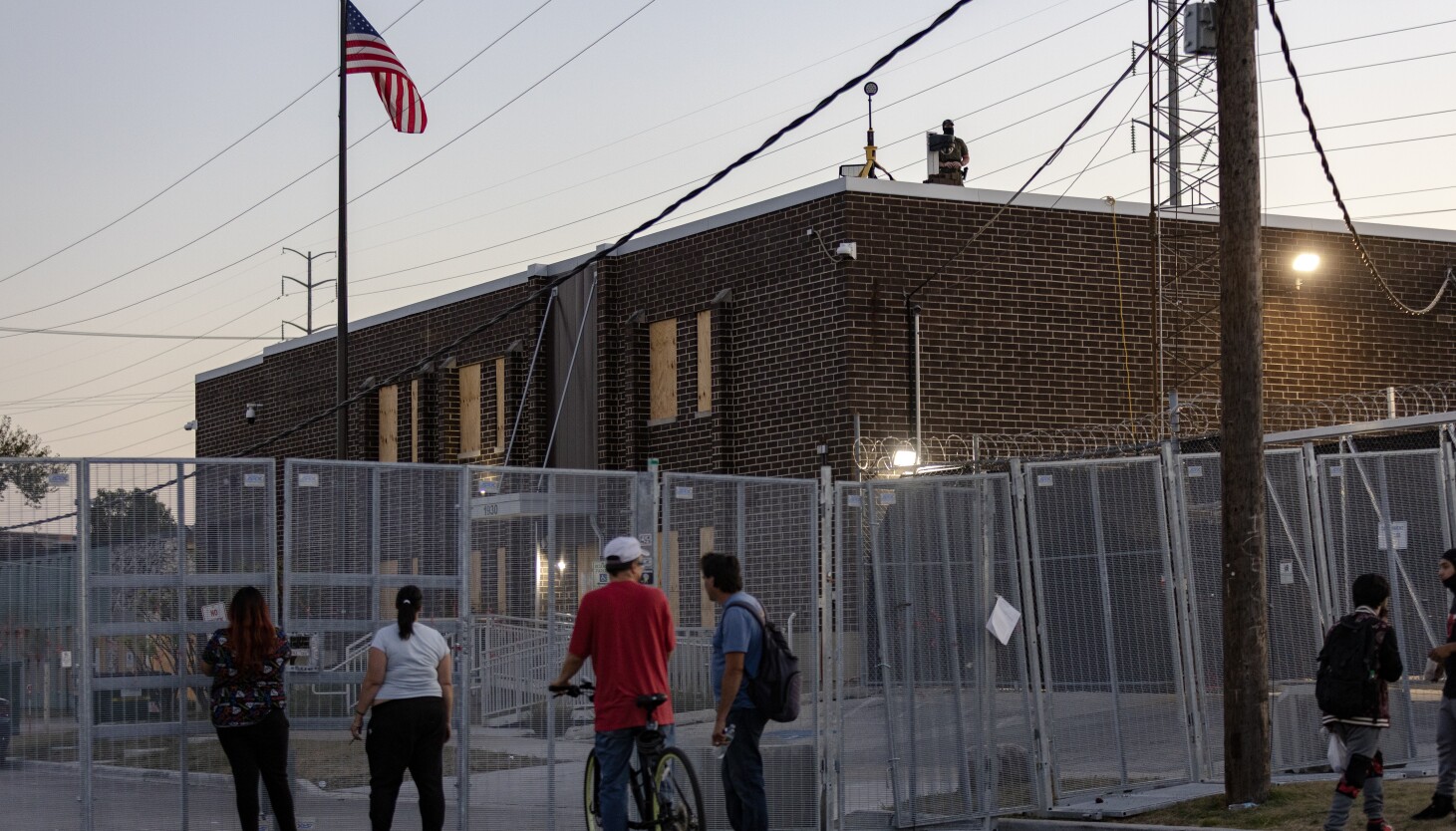 Federal judge issues temporary restraining order governing conditions at Broadview ICE facility