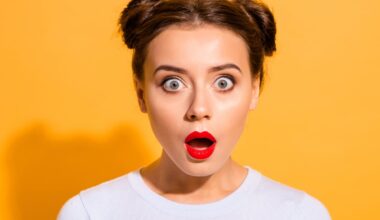 A surprised investor.