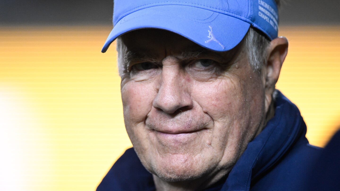 Bill Belichick's UNC team loses sixth game of year, to Wake Forest