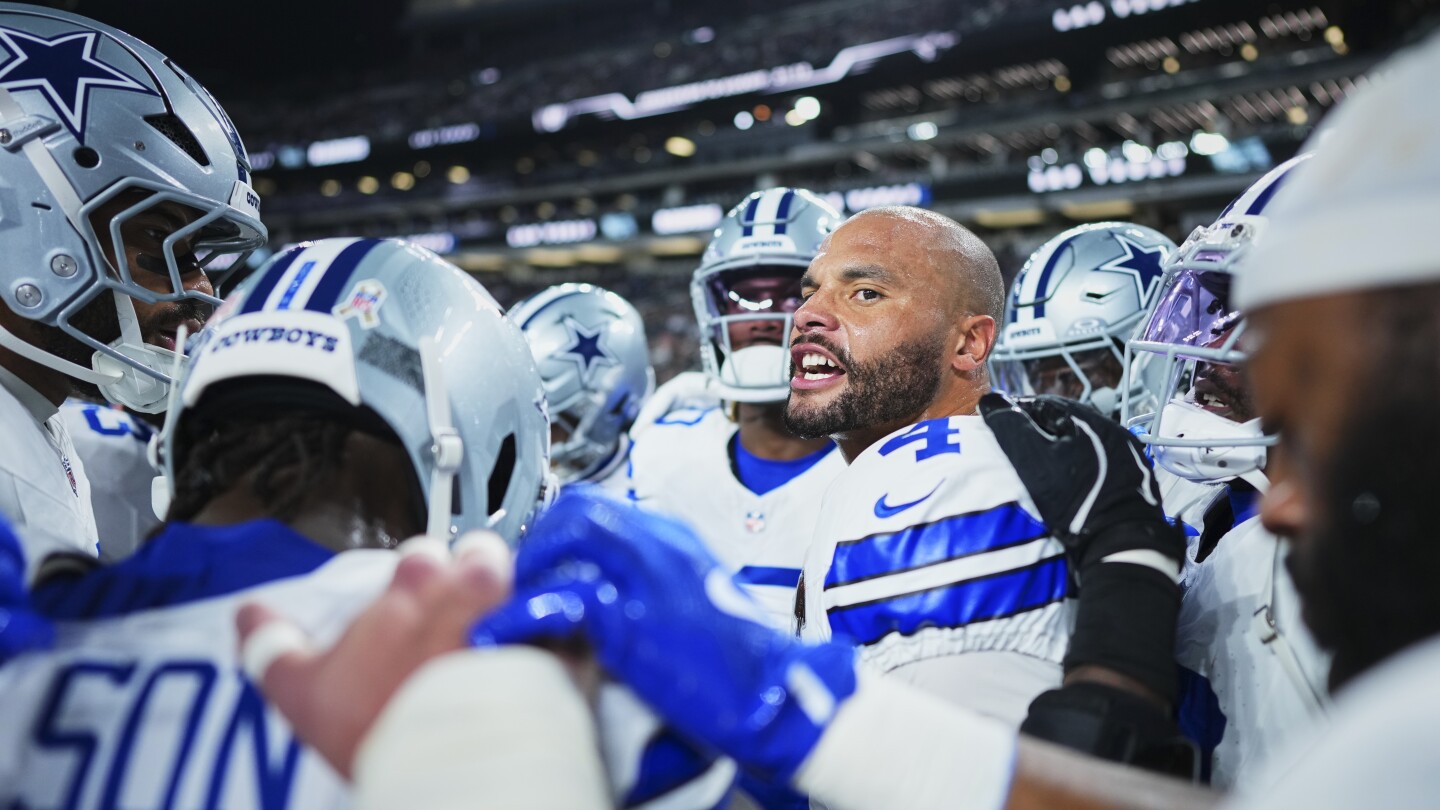 Monday Night Football: Cowboys rout Raiders 33-16