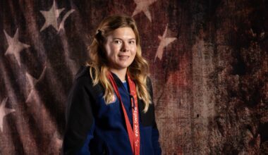 From the lab to the snow, Sydney Peterson balances double duty on path to Milan Paralympics