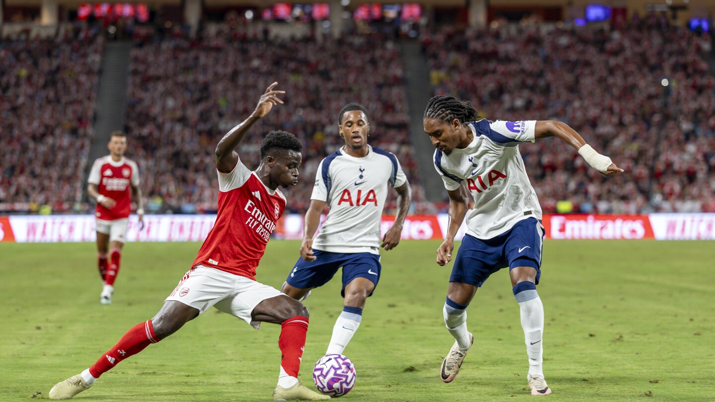 Arsenal vs Tottenham Hotspur predicted lineups, team news: Where will north London derby be won and lost?
