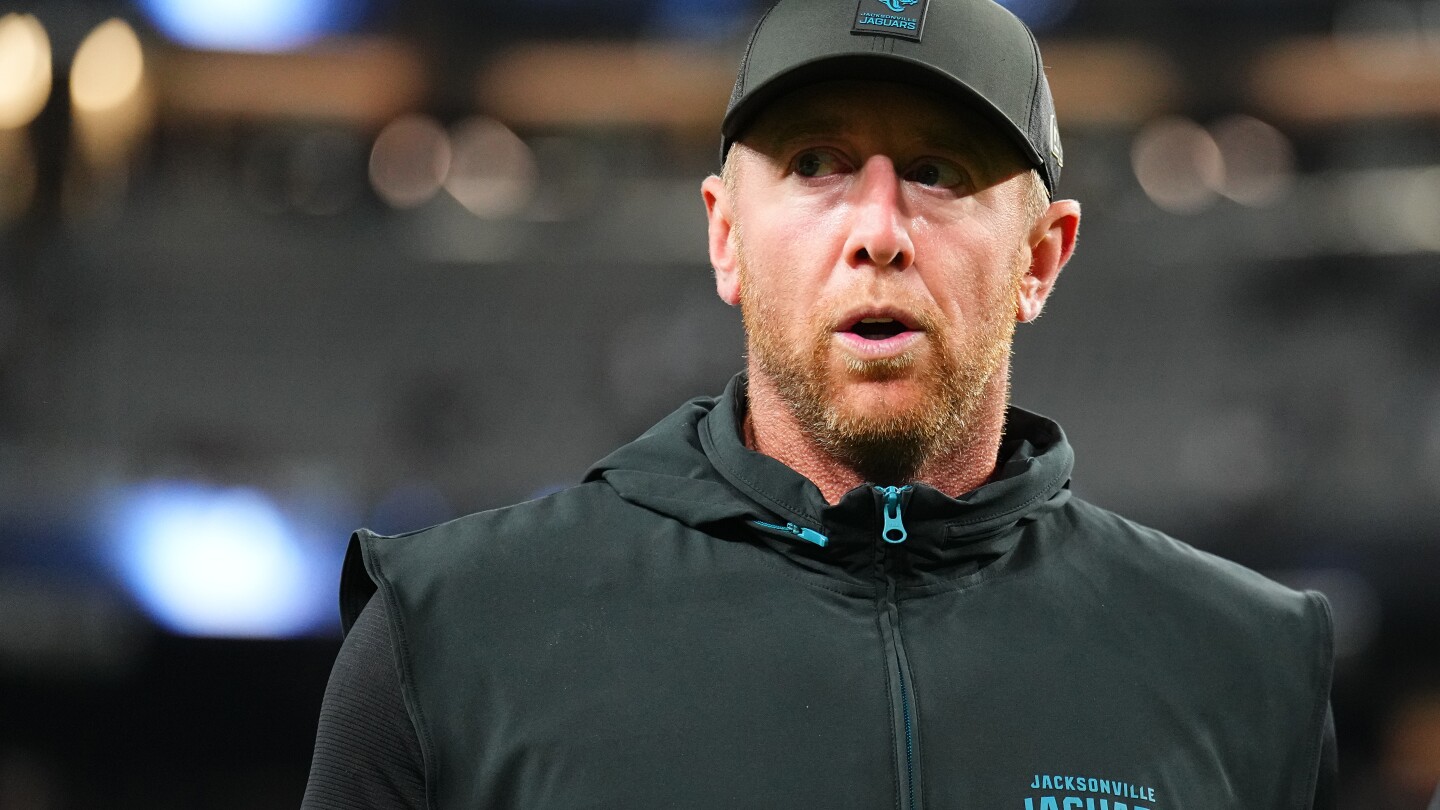 Liam Coen: Jaguars chose to receive the overtime kickoff so we could eat the clock