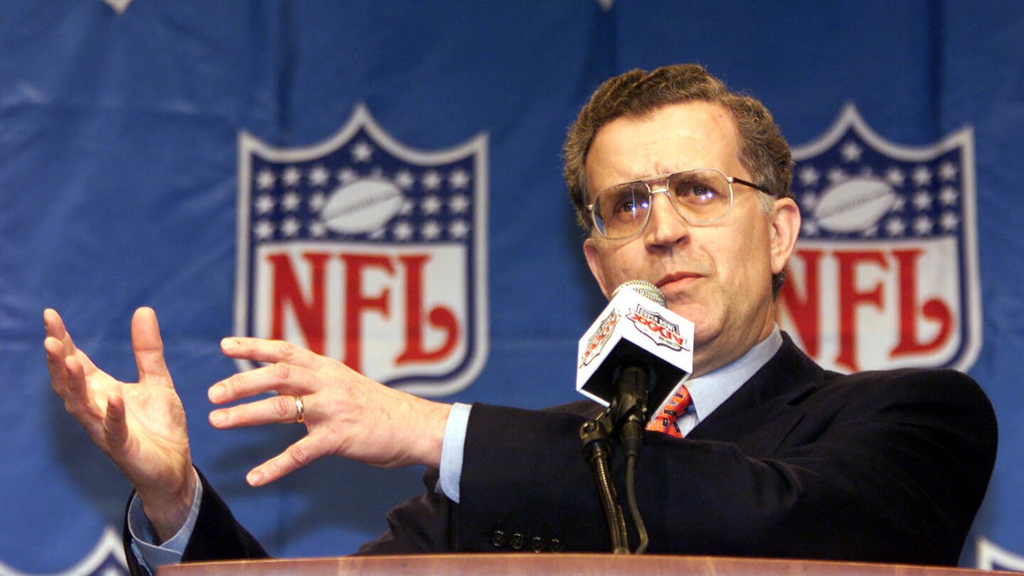 Former NFL Commissioner Paul Tagliabue dies at 84