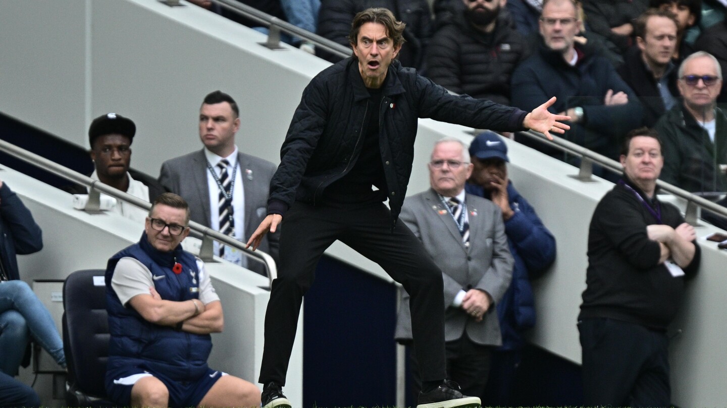 Thomas Frank reaction: What did Spurs manager say after draw vs Manchester United?