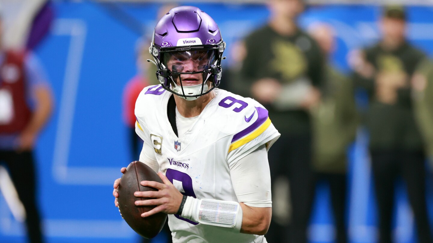 J.J. McCarthy happy Vikings won, but "I could have played a lot better"