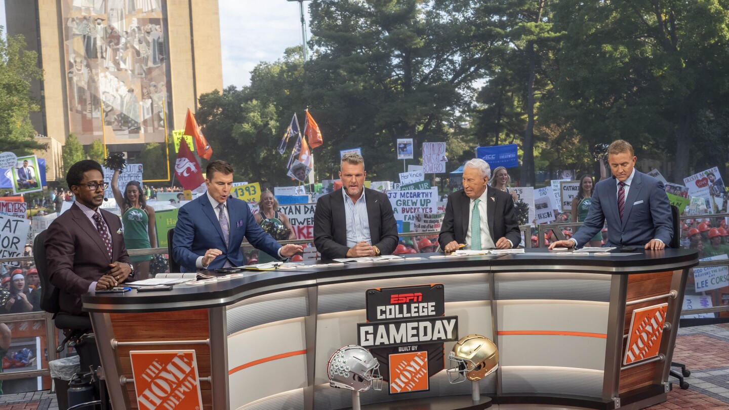 Amid YouTube TV dispute, ESPN scrambles to gather College GameDay audience