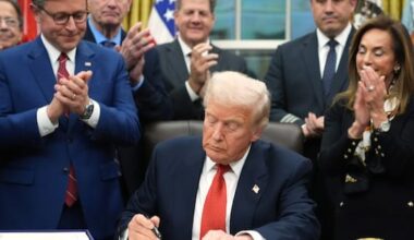 Trump signs US govt funding bill, ending record 43-day shutdown