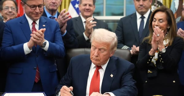 Trump signs US govt funding bill, ending record 43-day shutdown