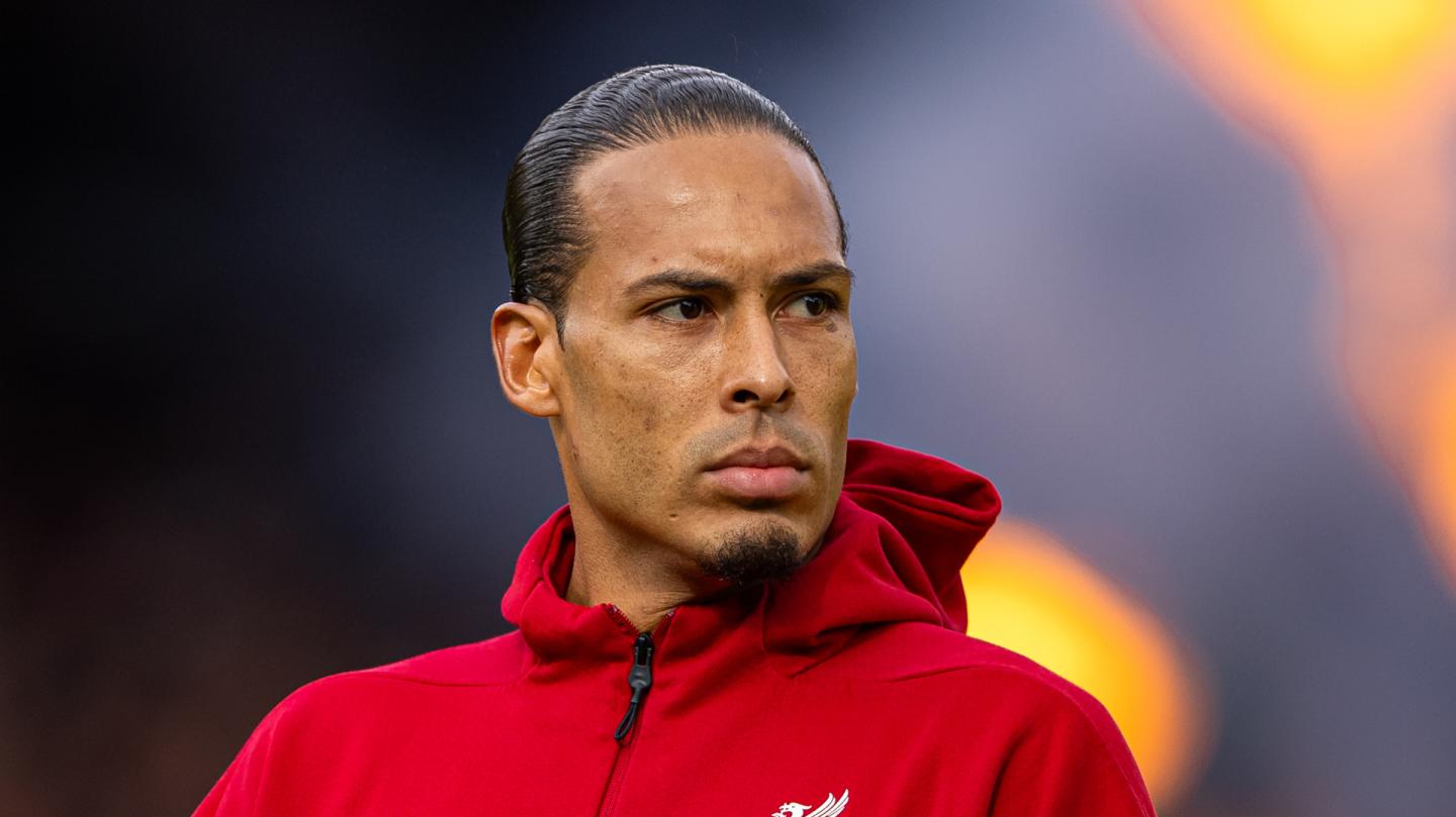 Virgil van Dijk: We know we have to stand up and be counted