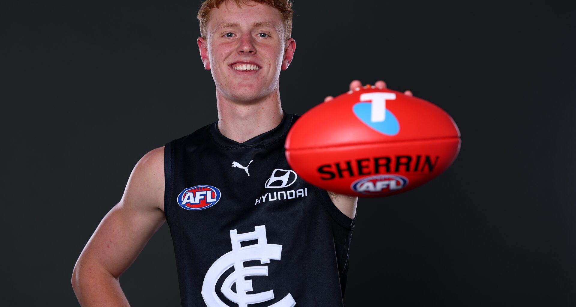 Father-son pick 'pretty honoured' to join Blues