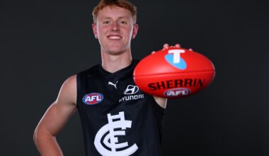 Father-son pick 'pretty honoured' to join Blues