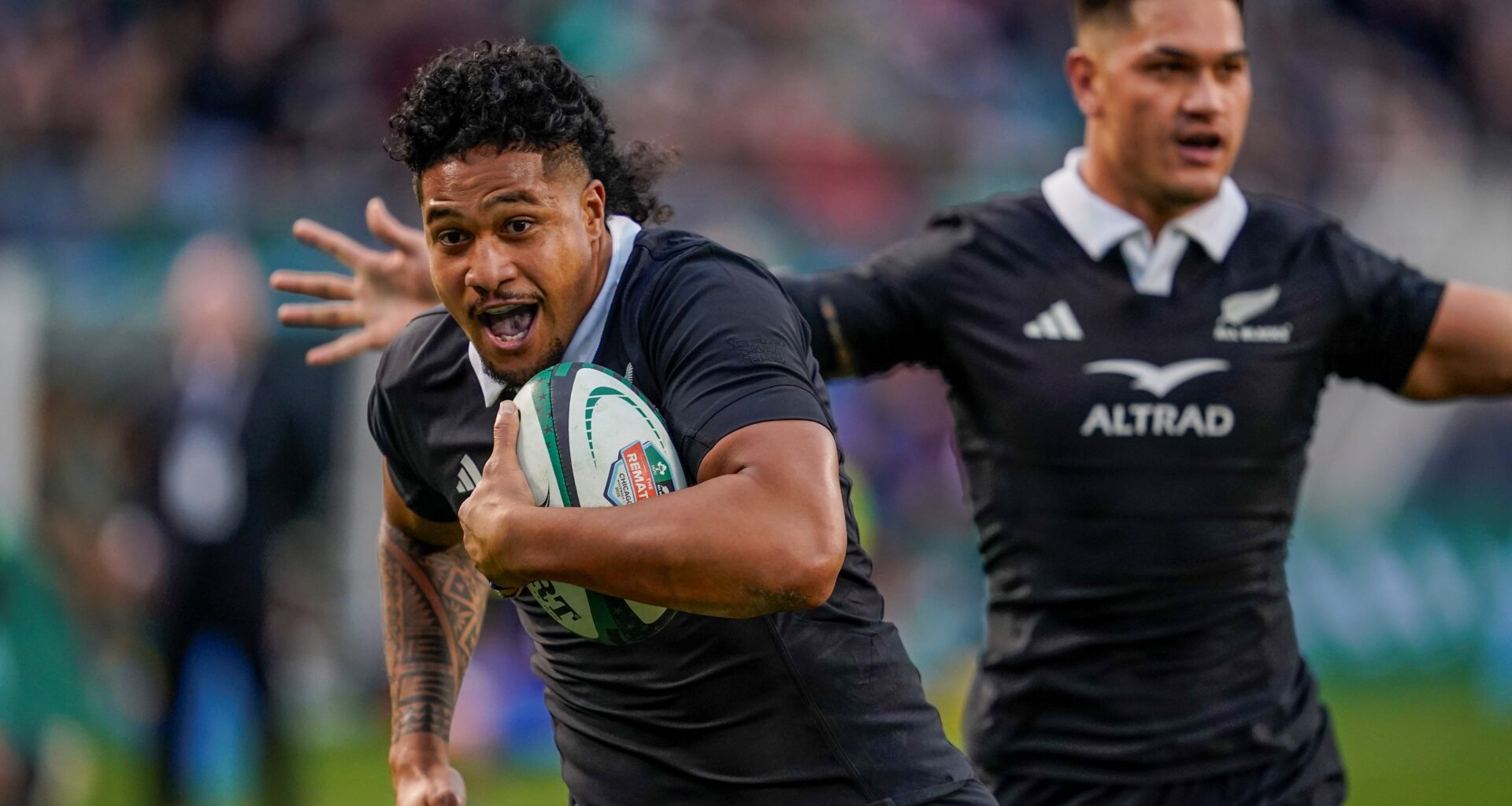 All Blacks team to play Scotland in Edinburgh » allblacks.com