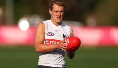 Axed Magpie set to land rookie lifeline at Eagles