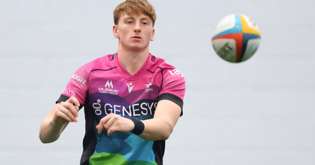 Four Connacht players in Ireland U20 squad for SA | 12th November 2025 | News