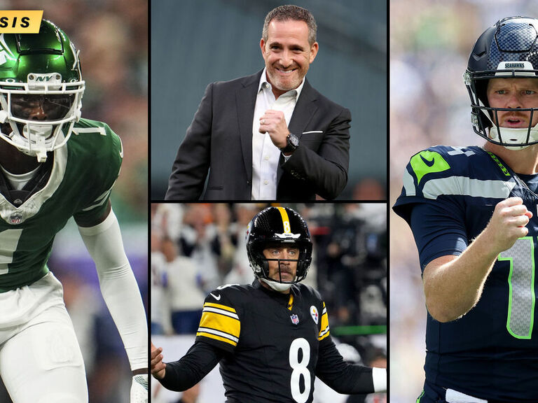 Winners and losers from the NFL trade deadline