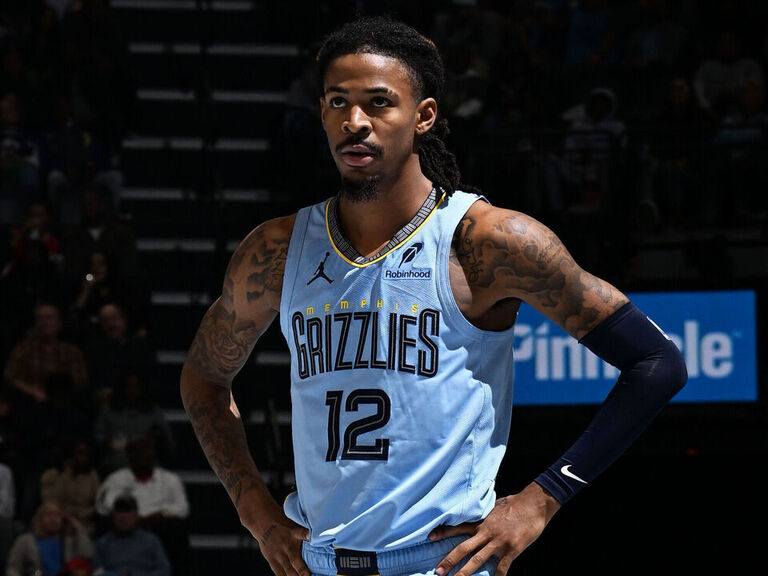 Grizzlies suspend Morant 1 game for conduct detrimental to team