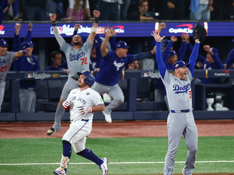 Ranking Jays-Dodgers among the greatest World Series Game 7s