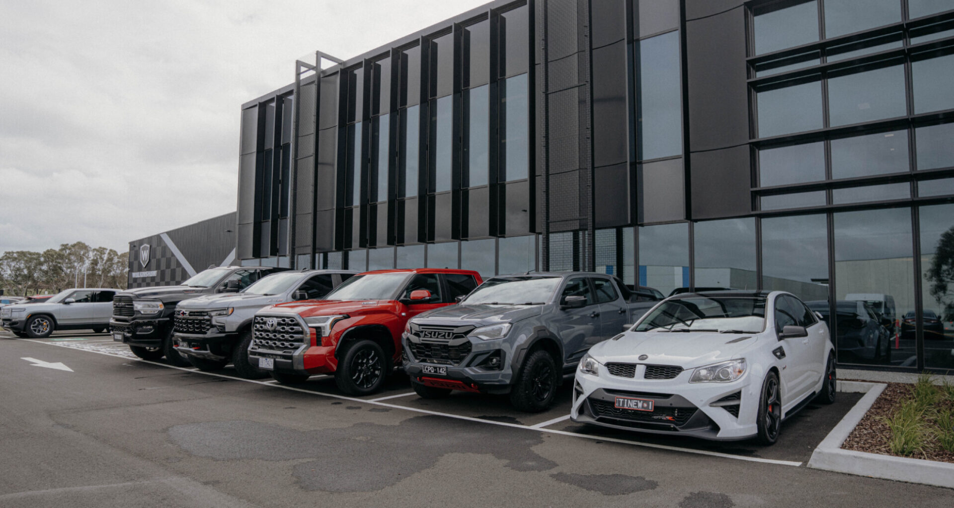 Walkinshaw opens new car production site in Australia